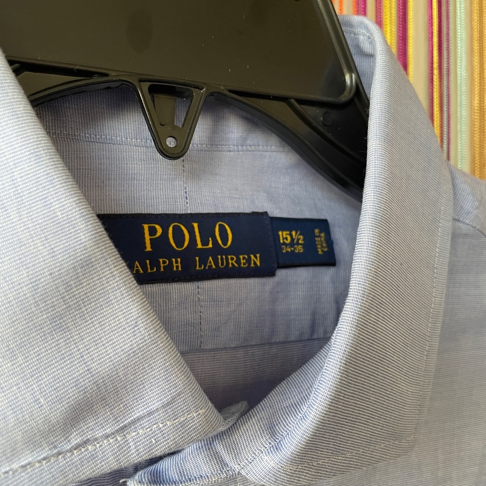 Men's Polo Button-Down Shirt - Picture 2 of 5